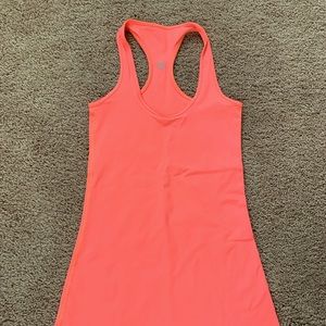 Lululemon cool racerback tank top. Size 4. Like new. Color orange